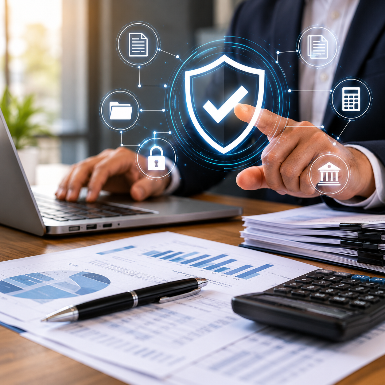 Digital Compliance & Finance Controls