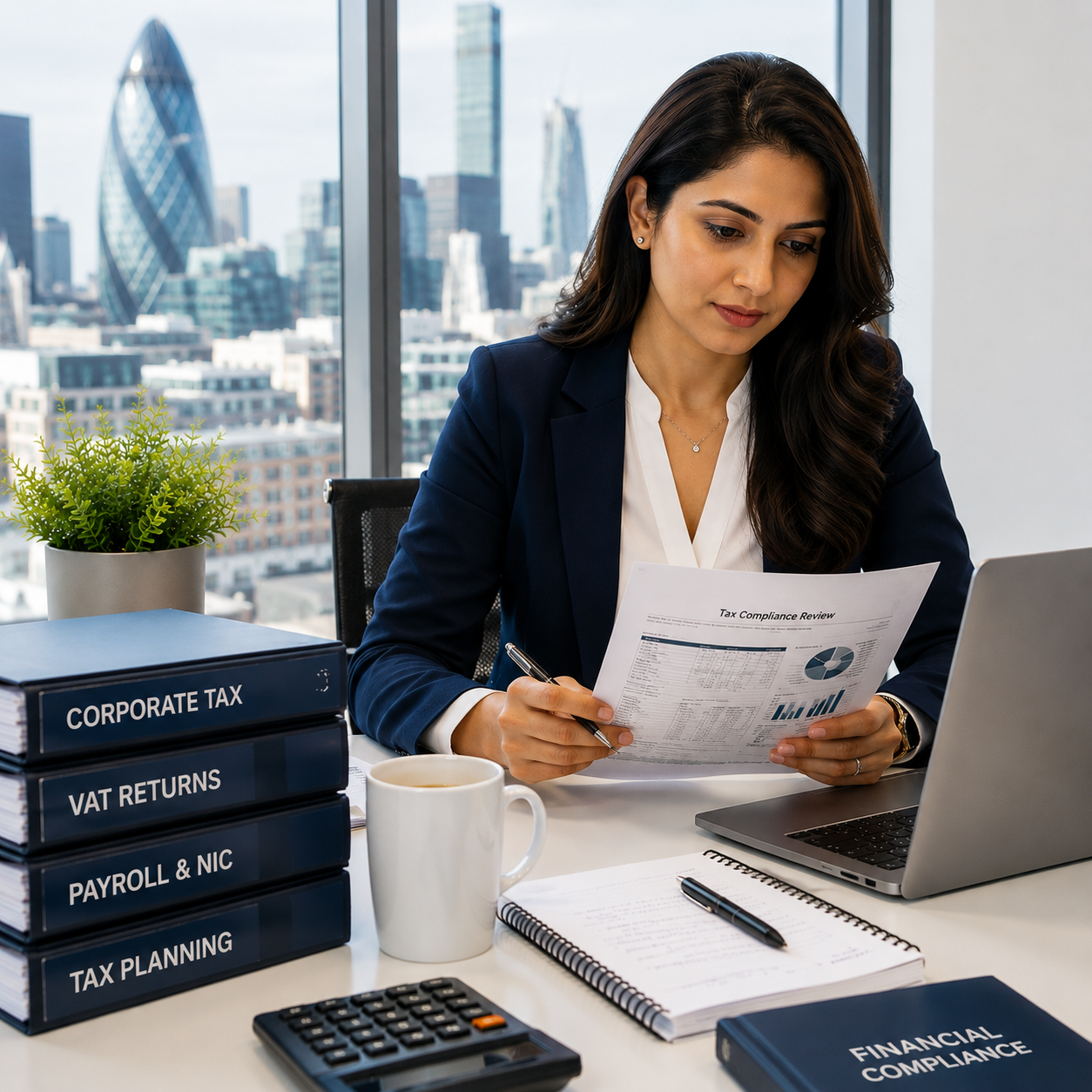 Tax Compliance & Preparation