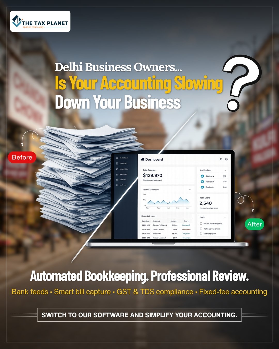 Domestic Accounts and Tax Compliance