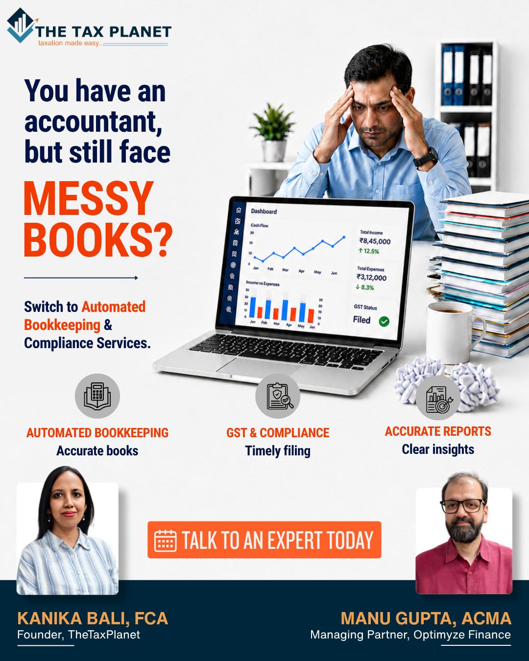 Domestic Accounts and Tax Compliance